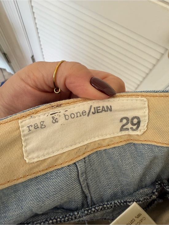 rag & bone Denim - rag & bone Light Blue Denim Jeans